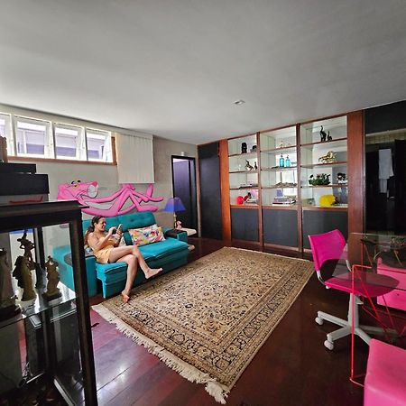 Charmosa Cobertura Em Ipanema Na Quadra Da Praia De Quarto, Sala, Terraco E Sauna Rio de Janeiro Luaran gambar