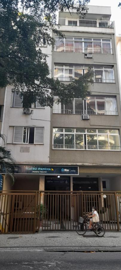Charmosa Cobertura Em Ipanema Na Quadra Da Praia De Quarto, Sala, Terraco E Sauna Rio de Janeiro Luaran gambar