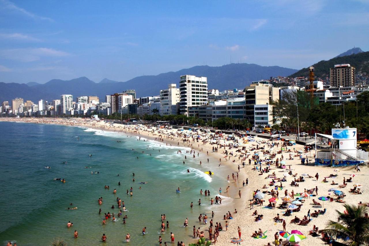 Charmosa Cobertura Em Ipanema Na Quadra Da Praia De Quarto, Sala, Terraco E Sauna Rio de Janeiro Luaran gambar