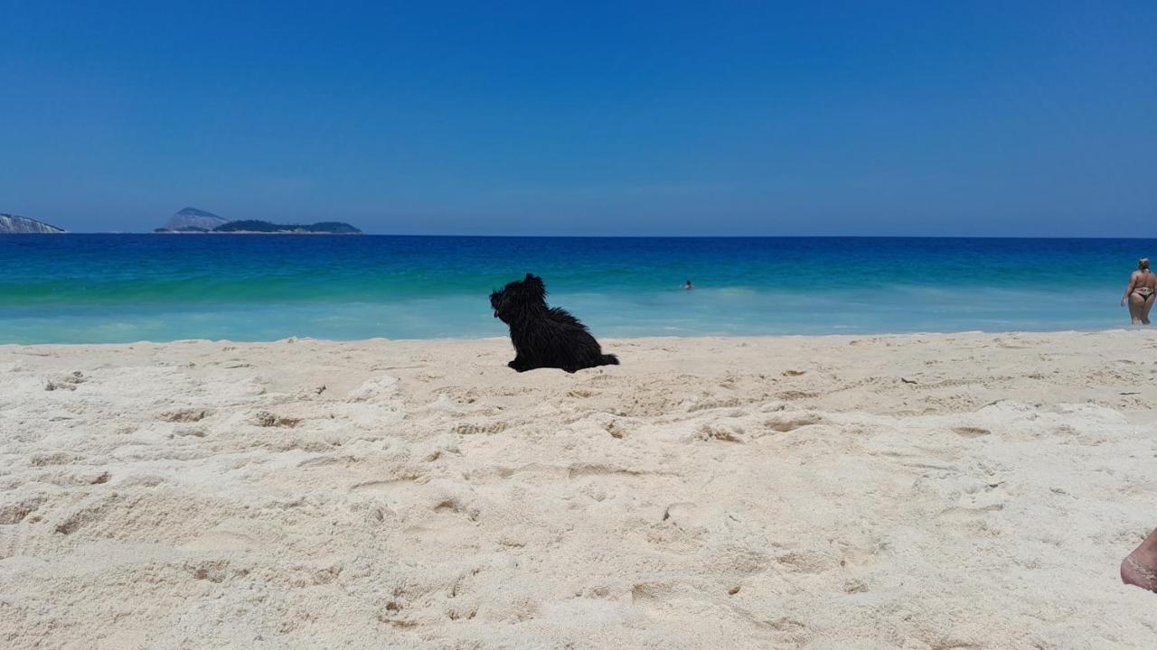 Charmosa Cobertura Em Ipanema Na Quadra Da Praia De Quarto, Sala, Terraco E Sauna Rio de Janeiro Luaran gambar