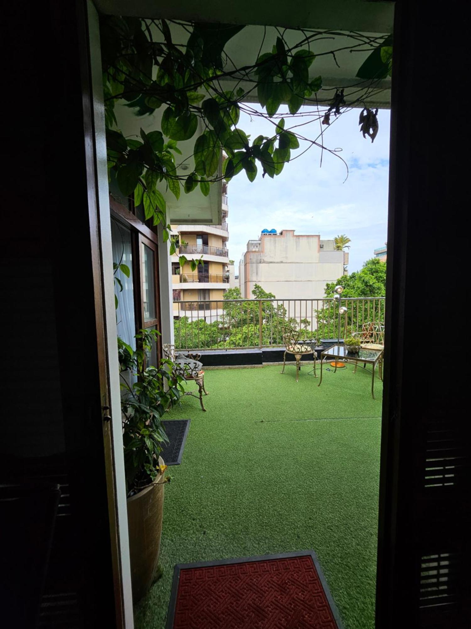 Charmosa Cobertura Em Ipanema Na Quadra Da Praia De Quarto, Sala, Terraco E Sauna Rio de Janeiro Luaran gambar
