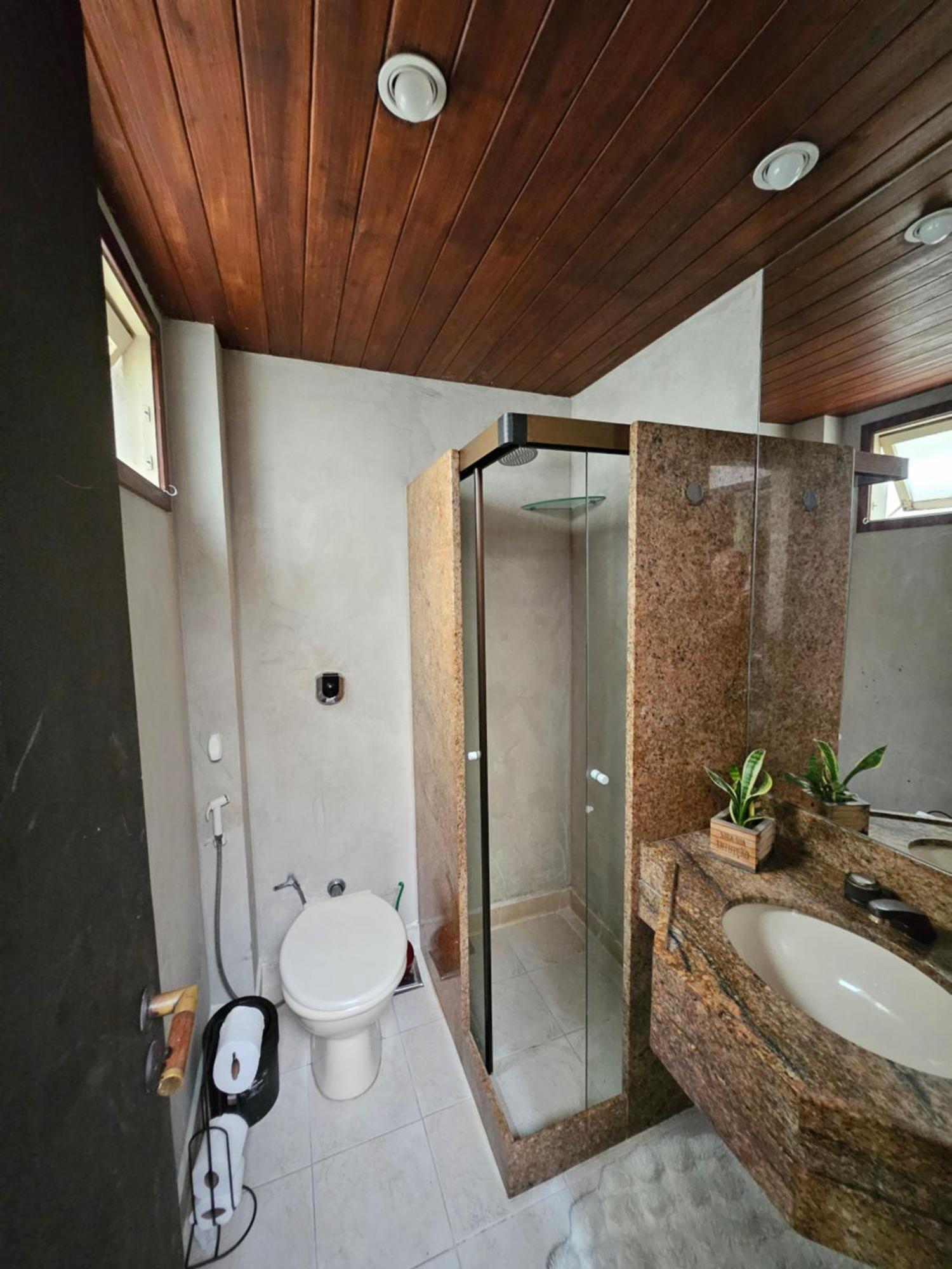 Charmosa Cobertura Em Ipanema Na Quadra Da Praia De Quarto, Sala, Terraco E Sauna Rio de Janeiro Luaran gambar