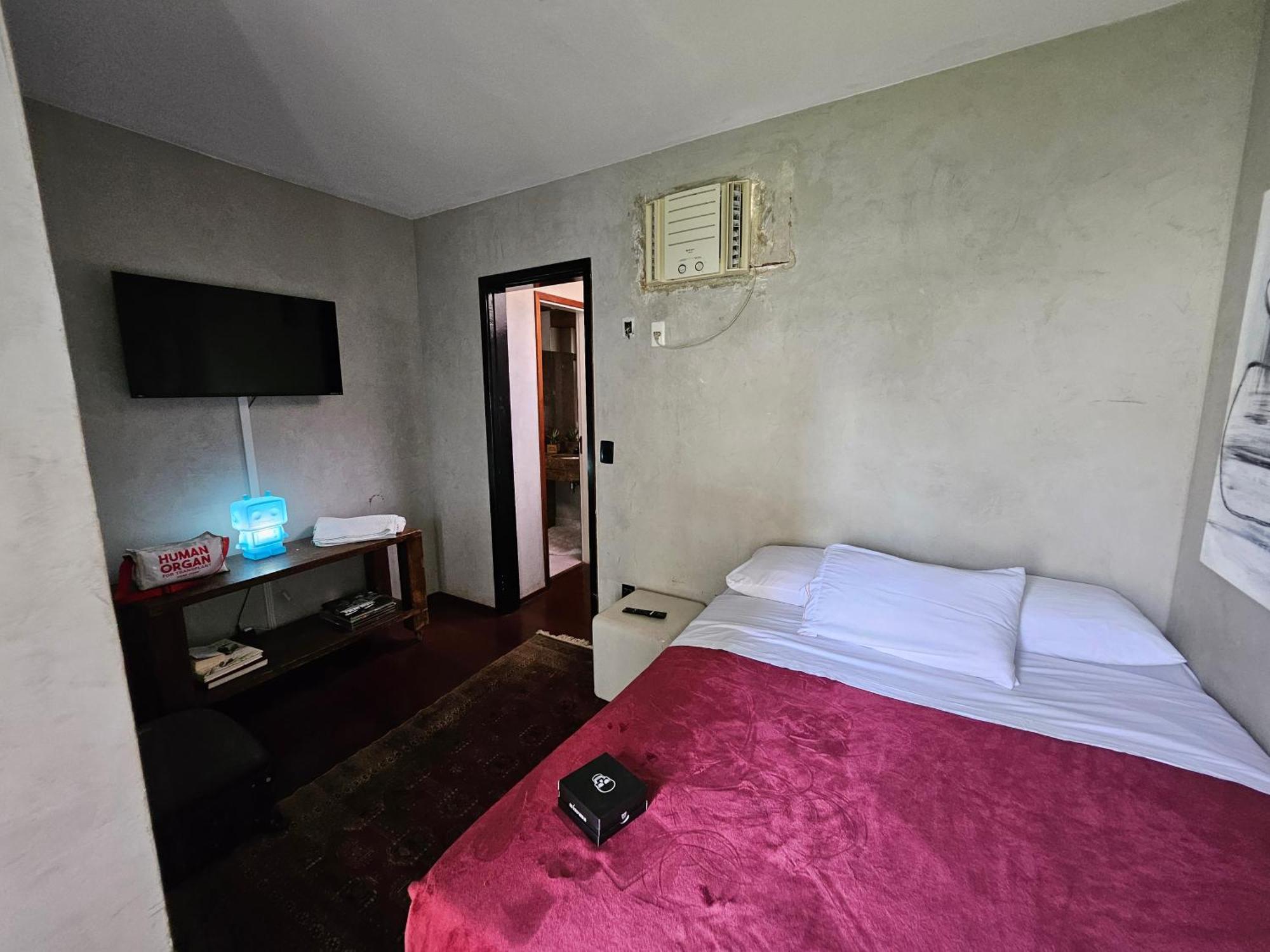 Charmosa Cobertura Em Ipanema Na Quadra Da Praia De Quarto, Sala, Terraco E Sauna Rio de Janeiro Luaran gambar