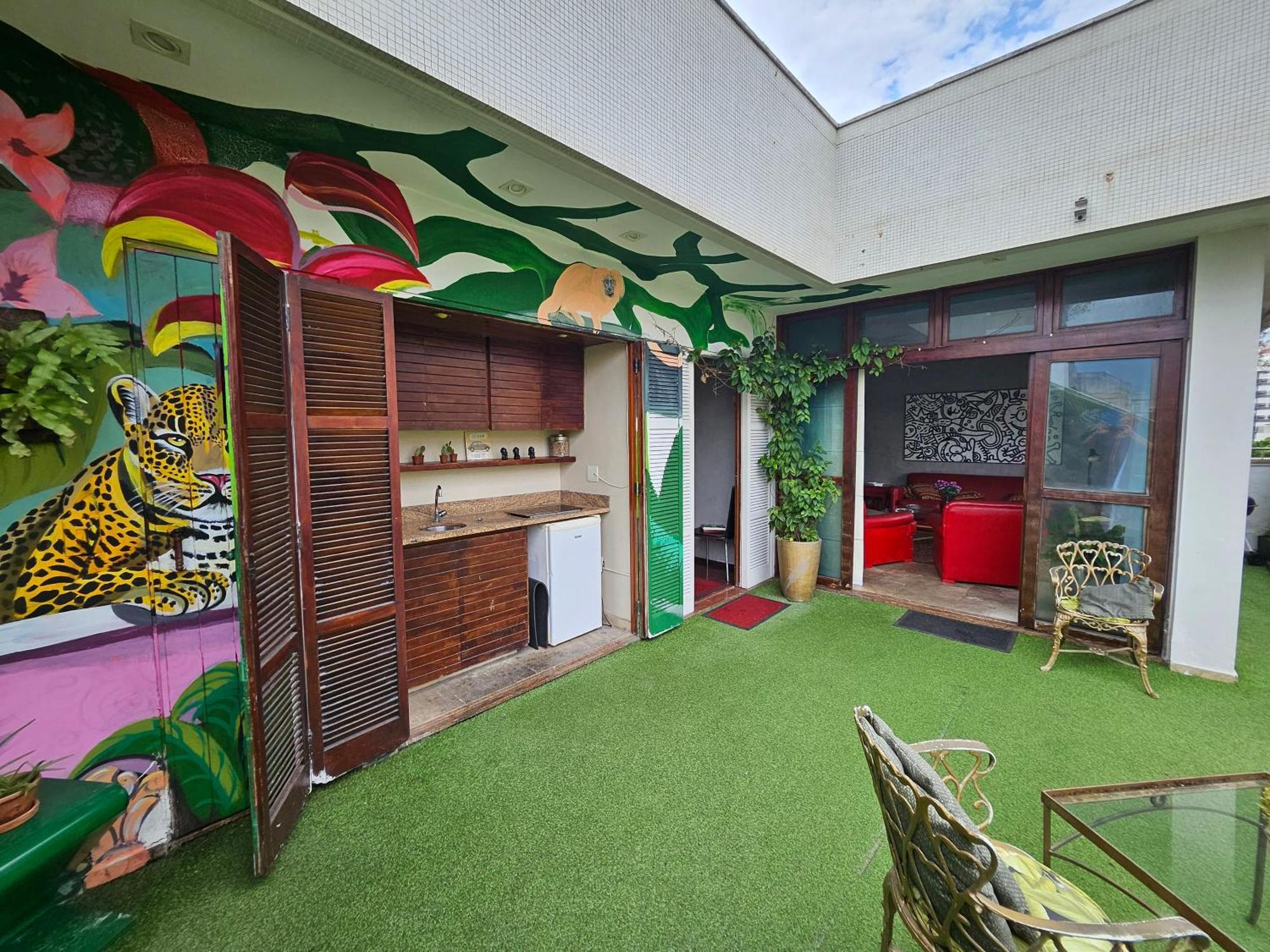 Charmosa Cobertura Em Ipanema Na Quadra Da Praia De Quarto, Sala, Terraco E Sauna Rio de Janeiro Luaran gambar